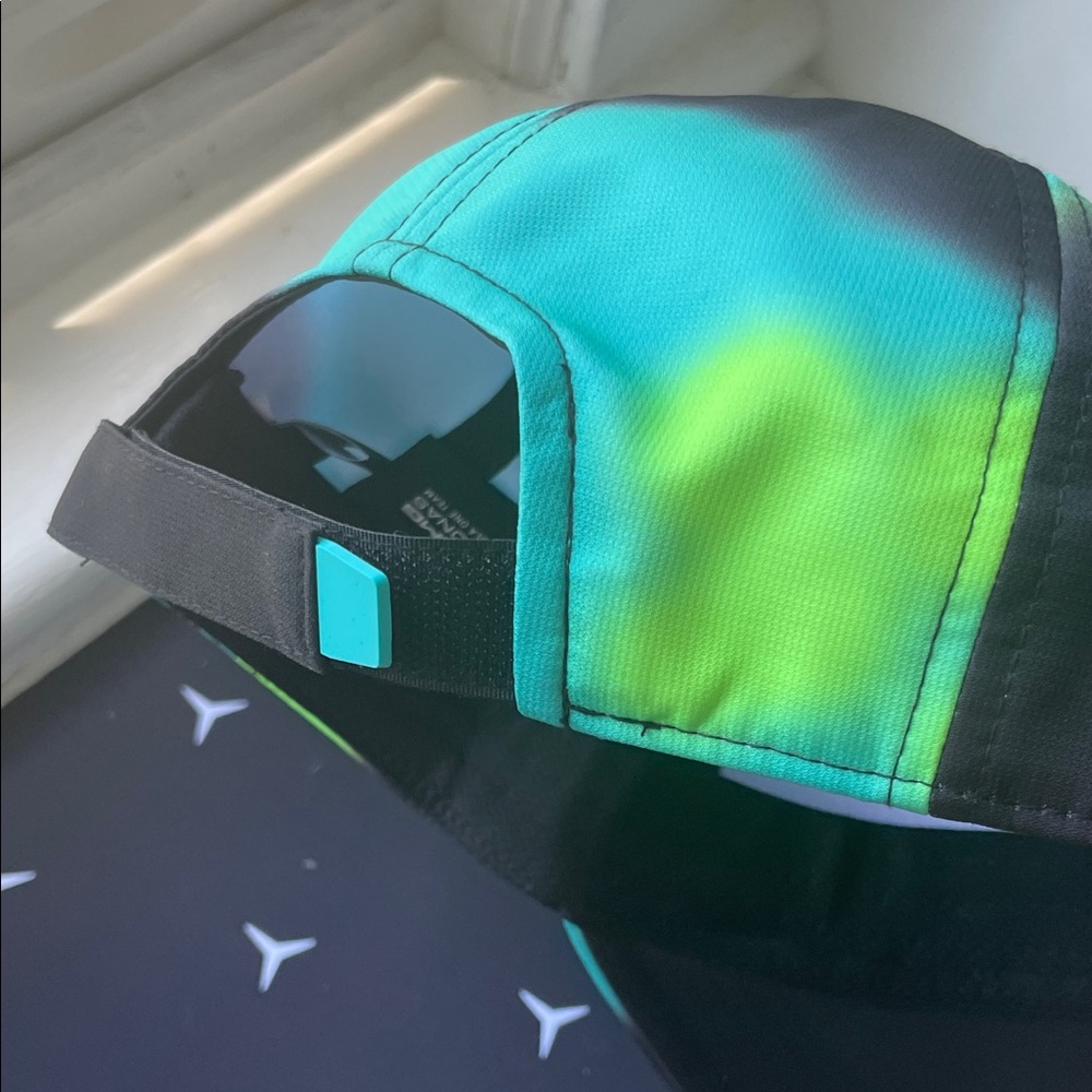 Mercedes-Benz AMG Petronas Formula One Tie-Dye Hat adjustable never worn - Picture 5 of 5